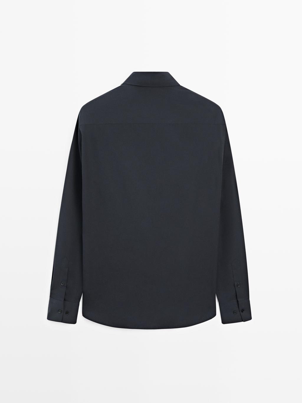 Relaxed fit 100% cotton shirt - LIMITED