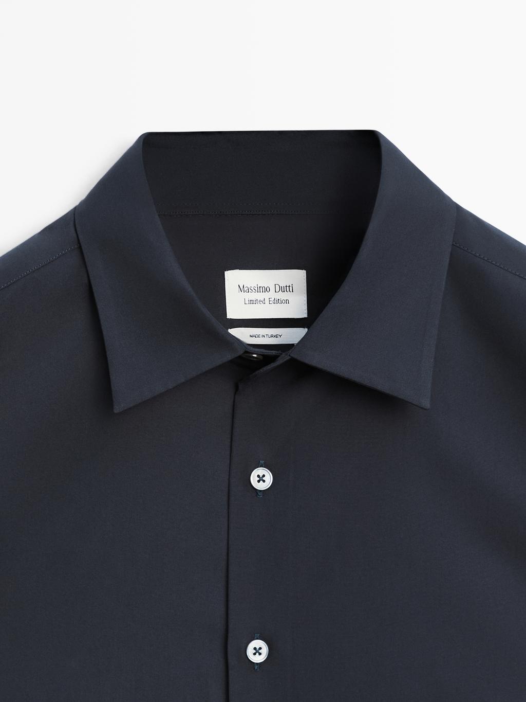 Relaxed fit 100% cotton shirt - LIMITED