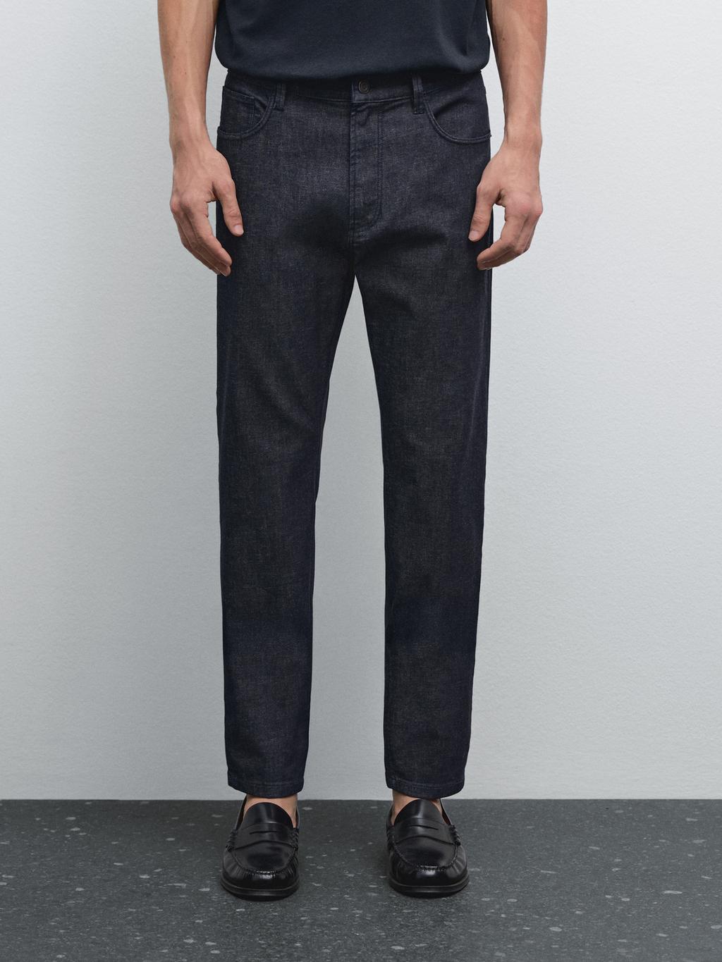 Lightweight slim fit jeans