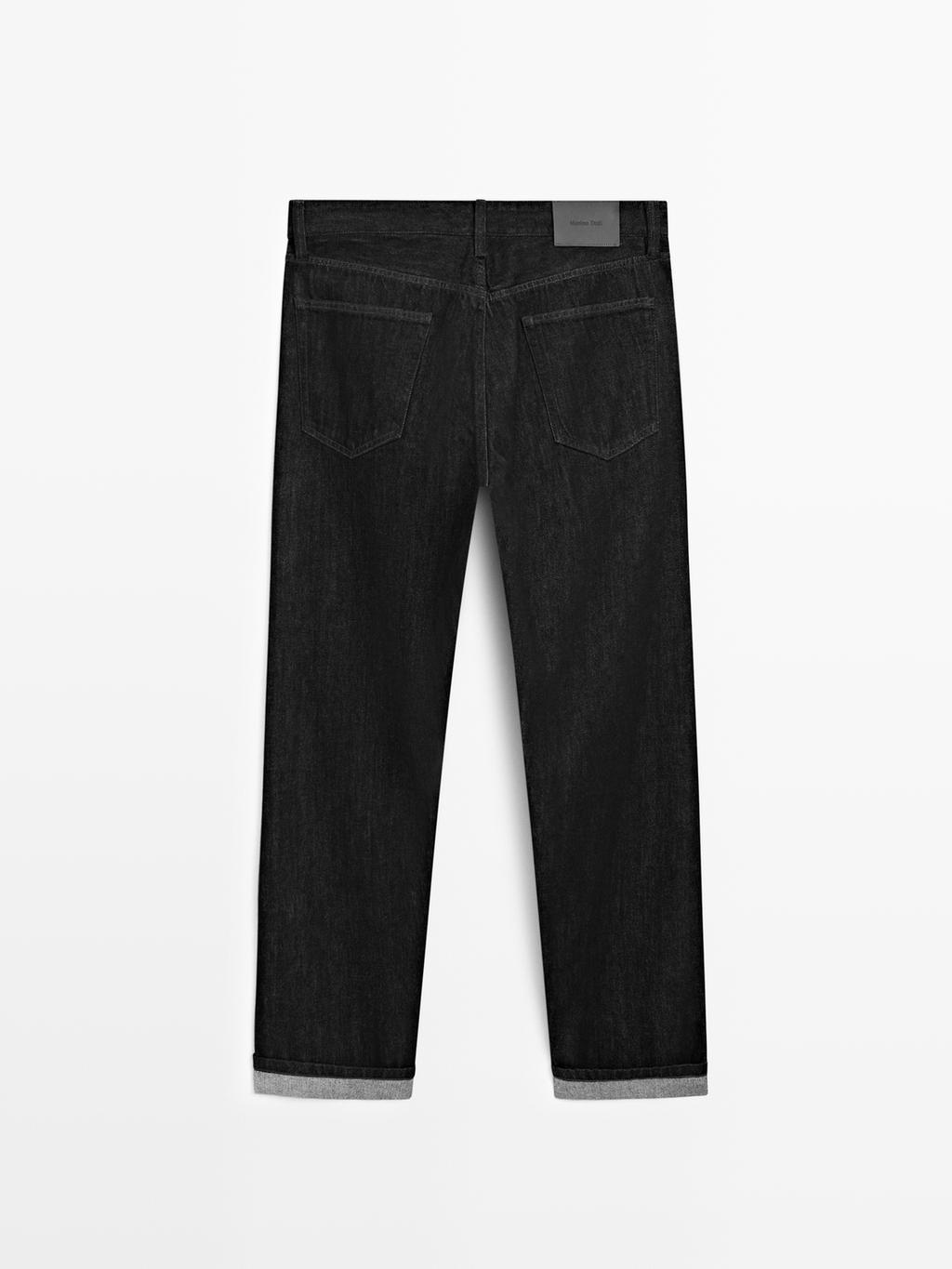 Selvedge fit jeans