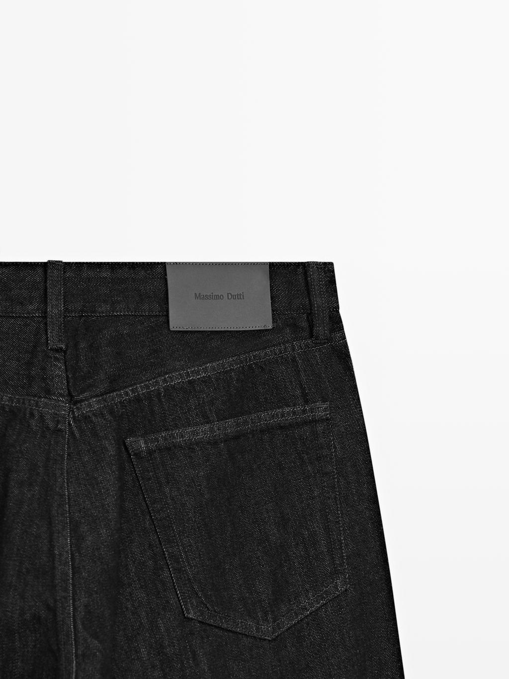 Selvedge fit jeans