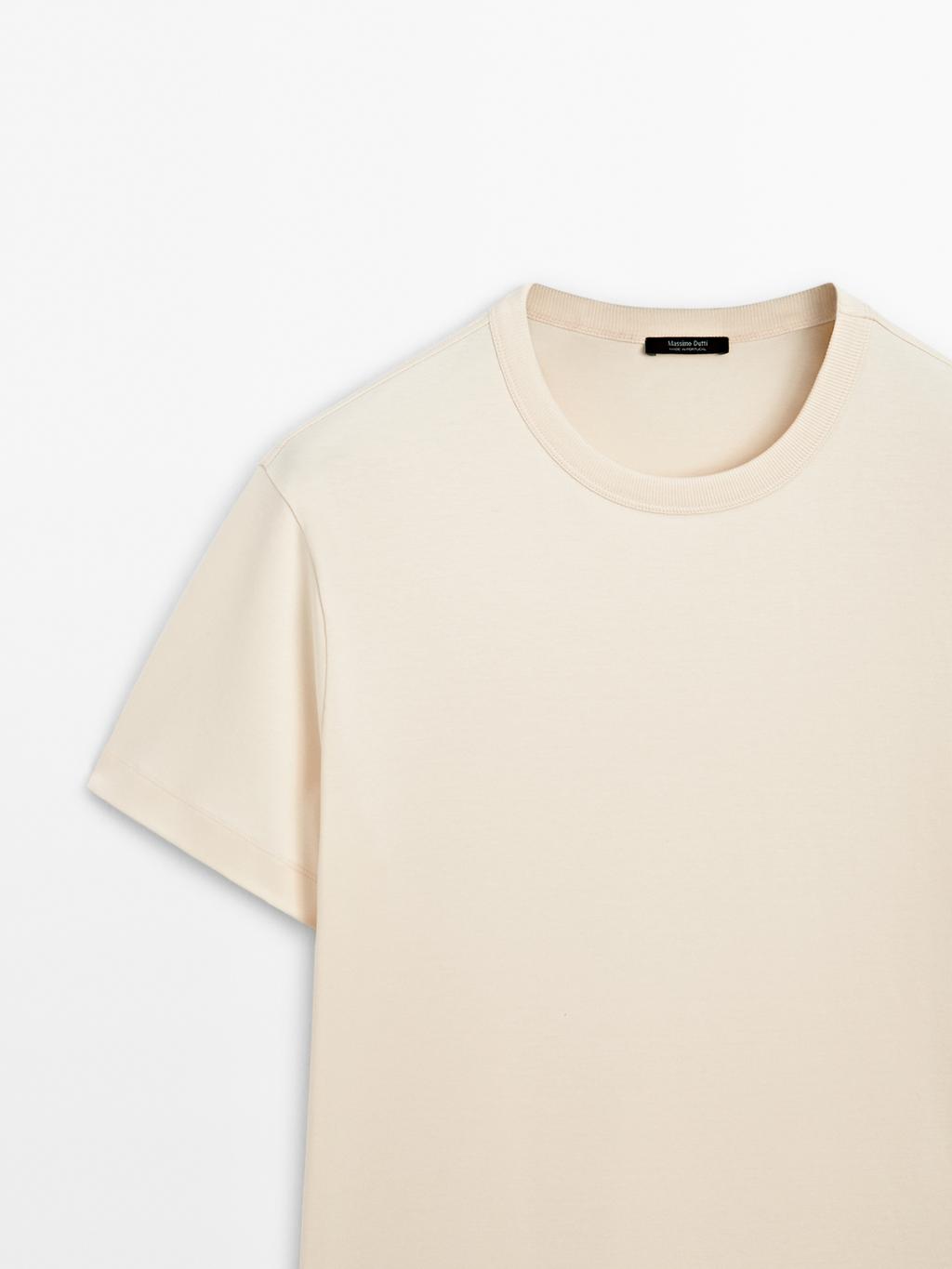 100% cotton short-sleeve T-shirt