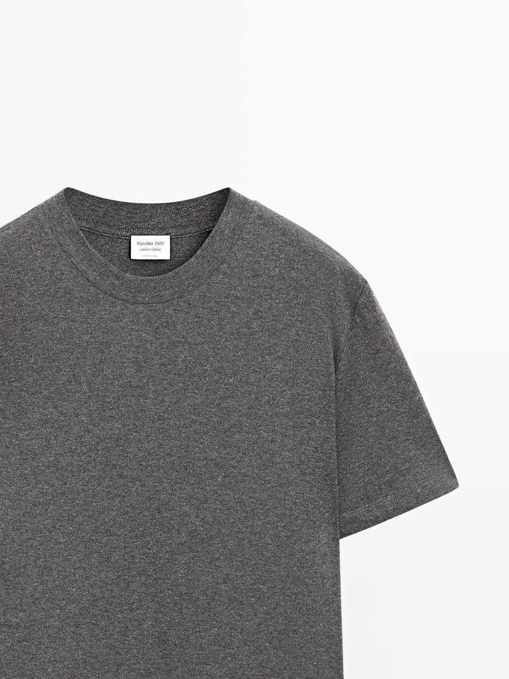 Short sleeve cotton blend T-shirt - LIMITED