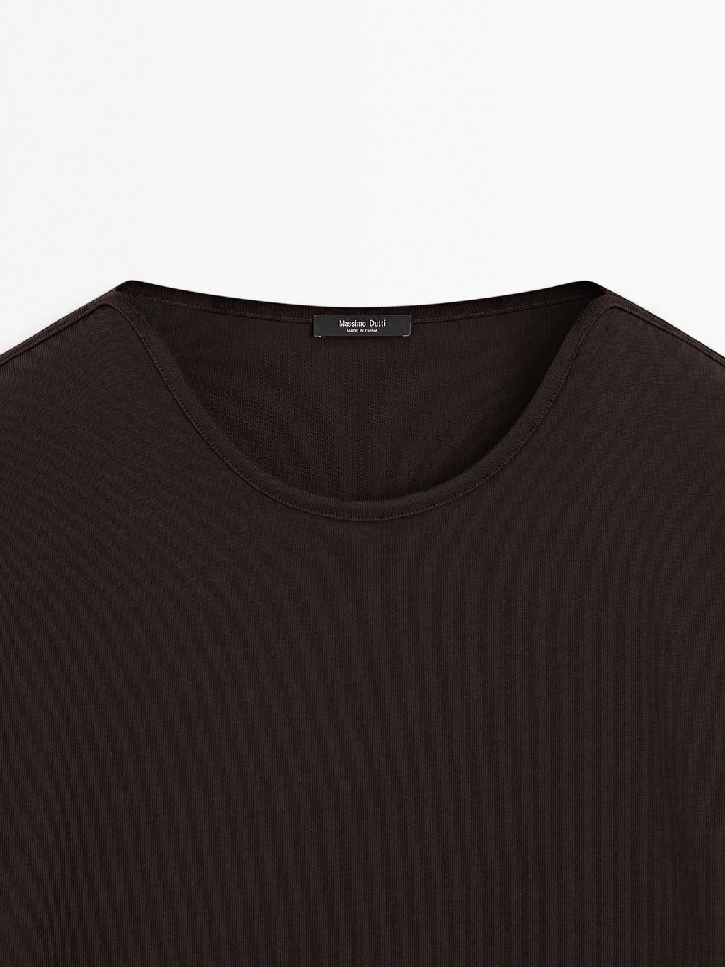 Heavy weight long sleeve T-shirt