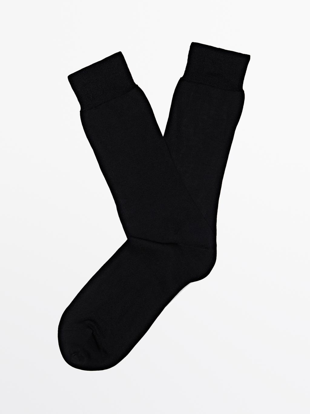 Plain smart socks