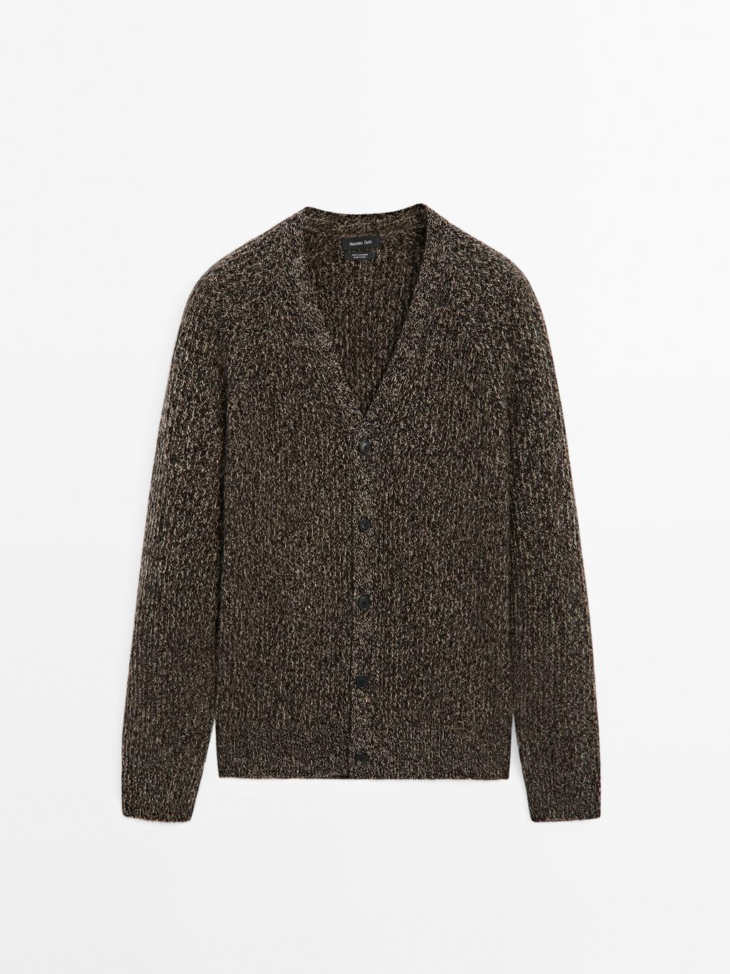 100% cashmere cardigan