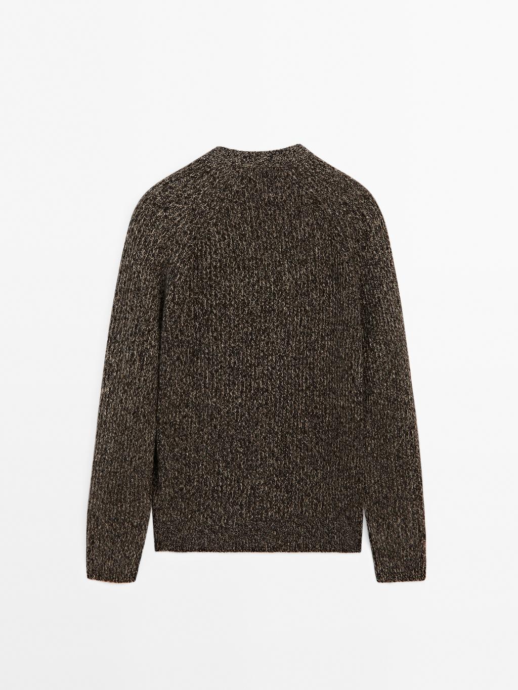 100% cashmere cardigan