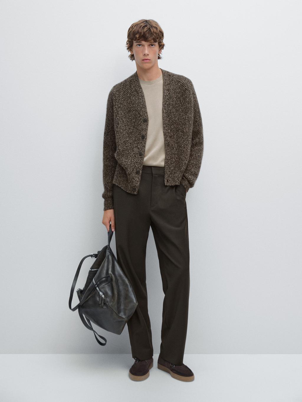 100% cashmere cardigan