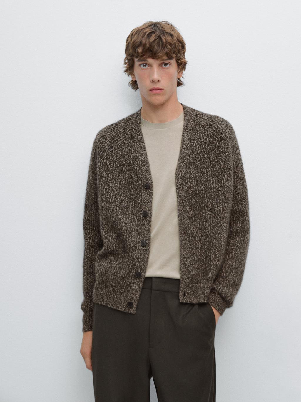 100% cashmere cardigan