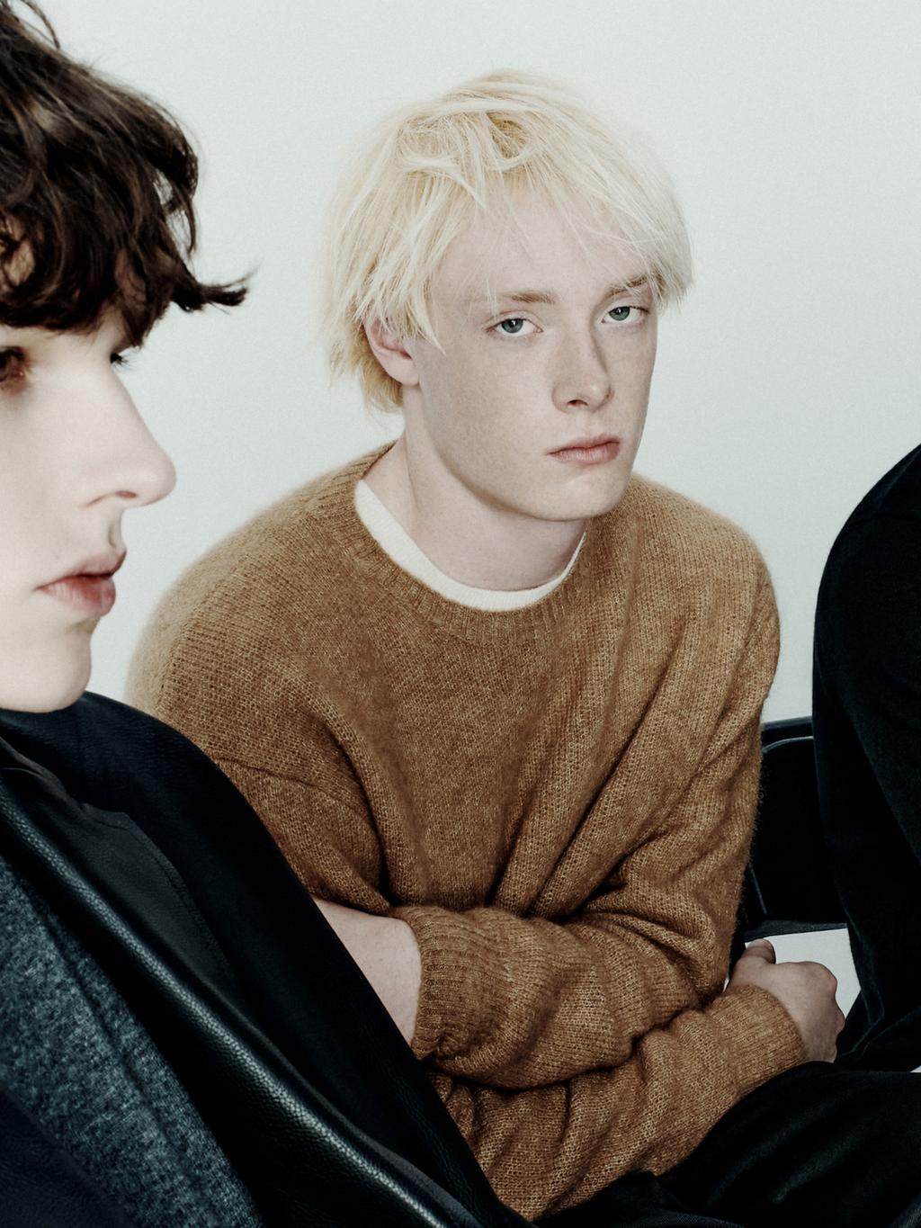 Knit alpaca blend sweater - LIMITED