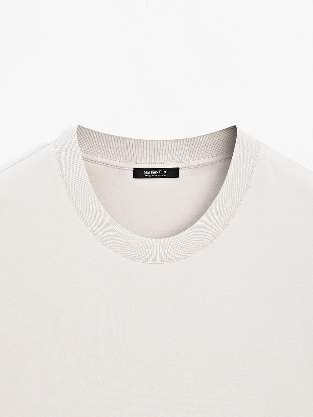 100% cotton medium weight T-shirt