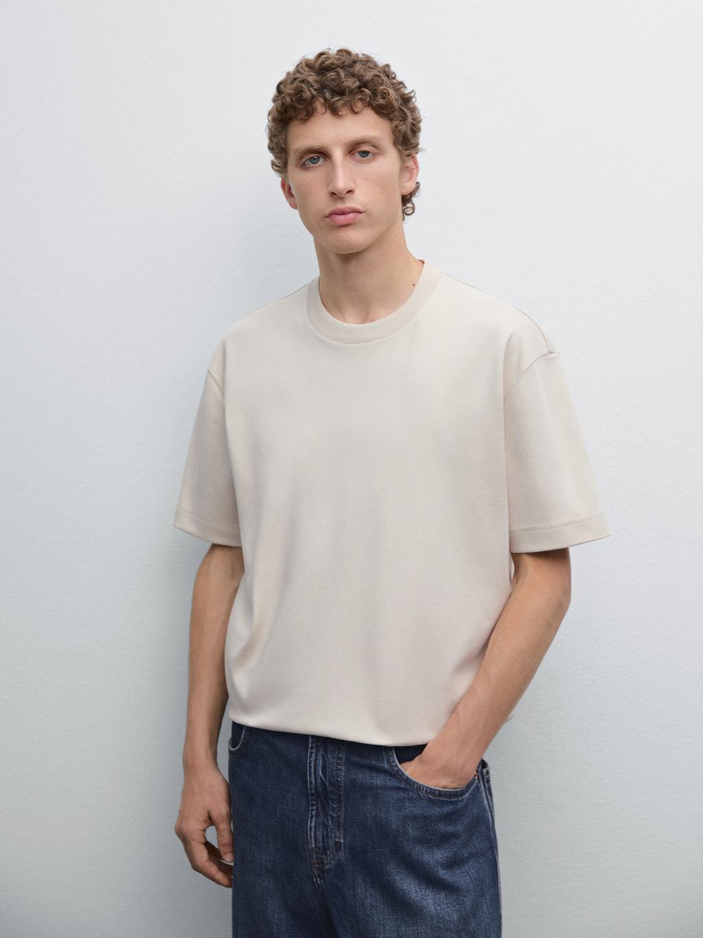 100% cotton medium weight T-shirt