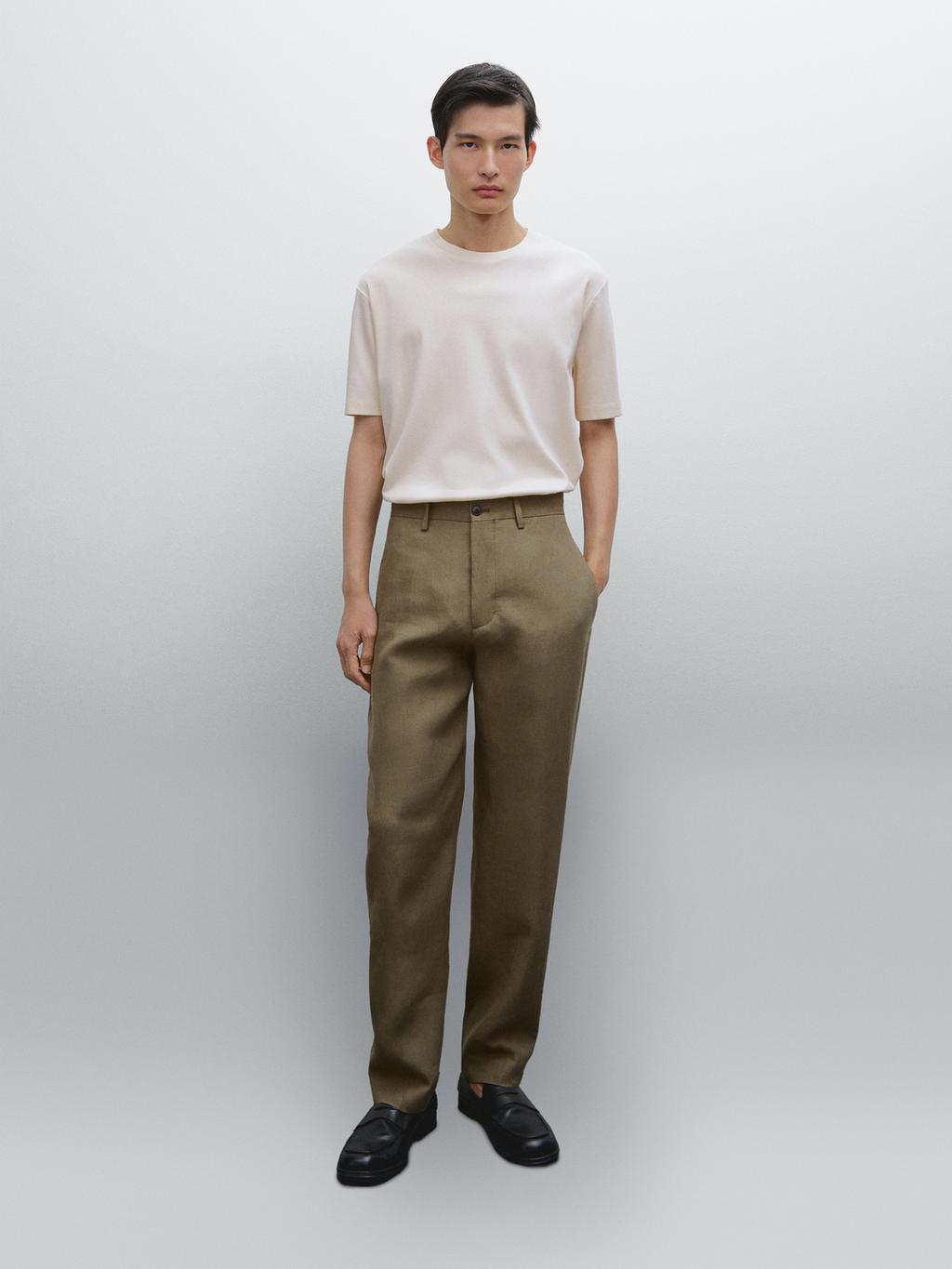 100% mercerised cotton T-shirt