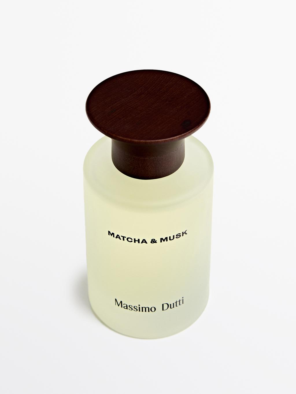 (100 ML) MASSIMO DUTTI MATCHA & MUSK EAU DE PARFUM