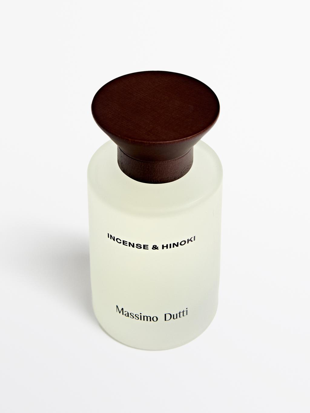 (100 ML) MASSIMO DUTTI INCENSE & HINOKI EAU DE PARFUM