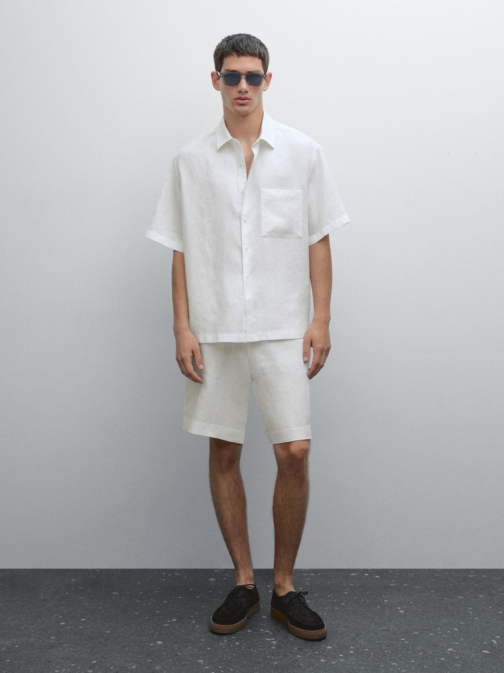 Regular fit short sleeve shirt