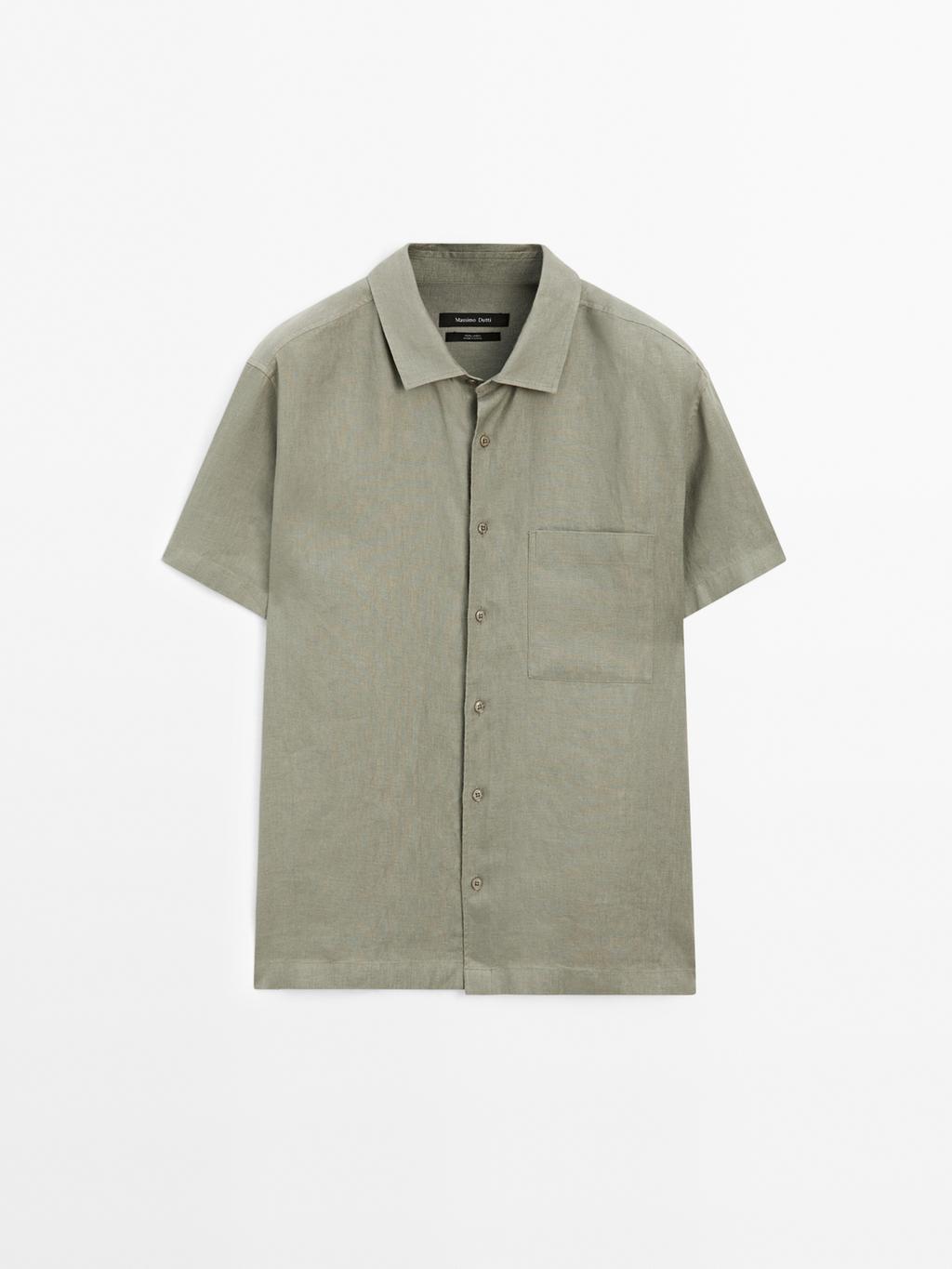 Regular fit short sleeve shirt