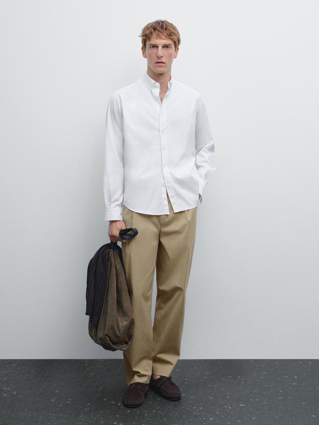 Regular fit Oxford shirt