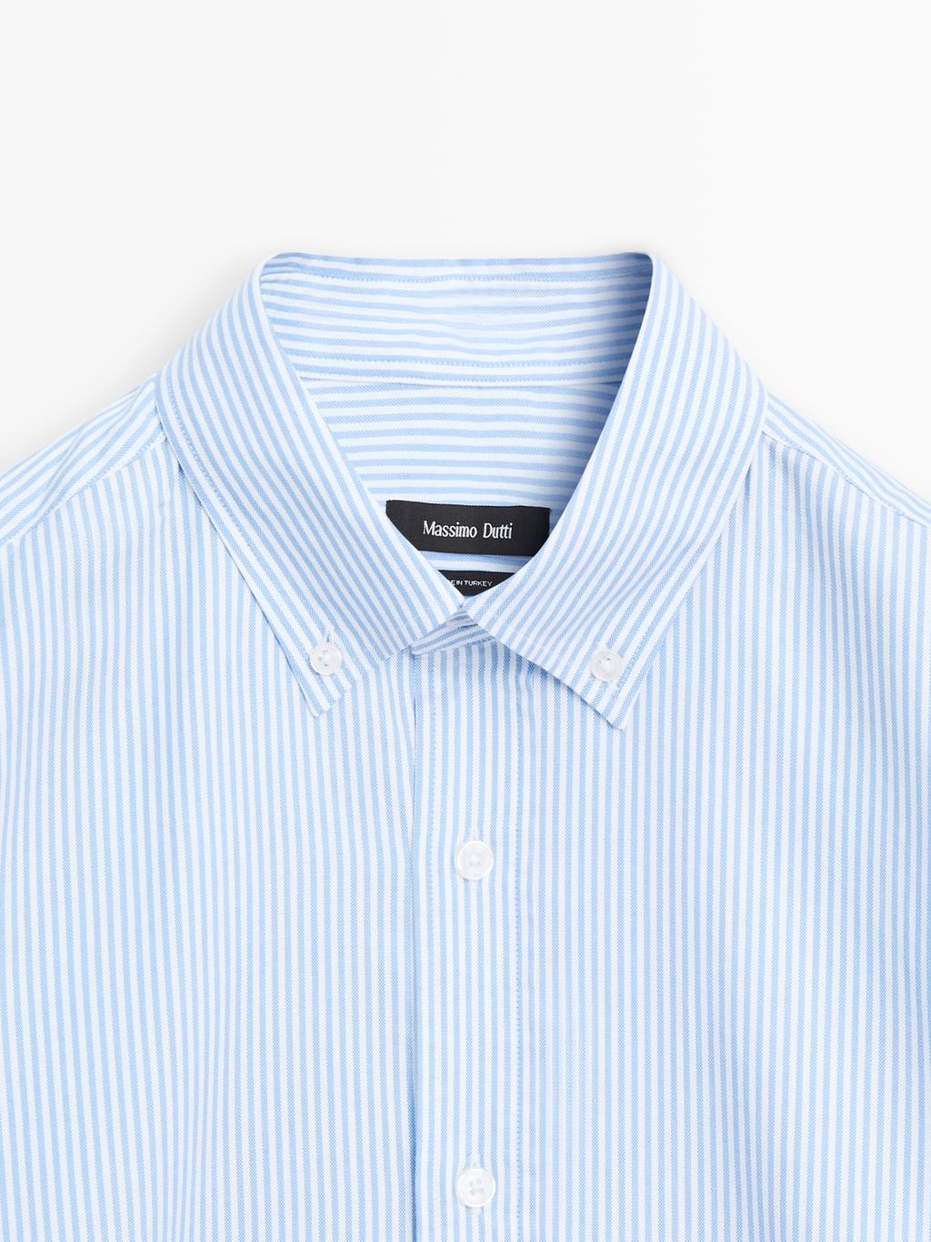 100% cotton Oxford shirt