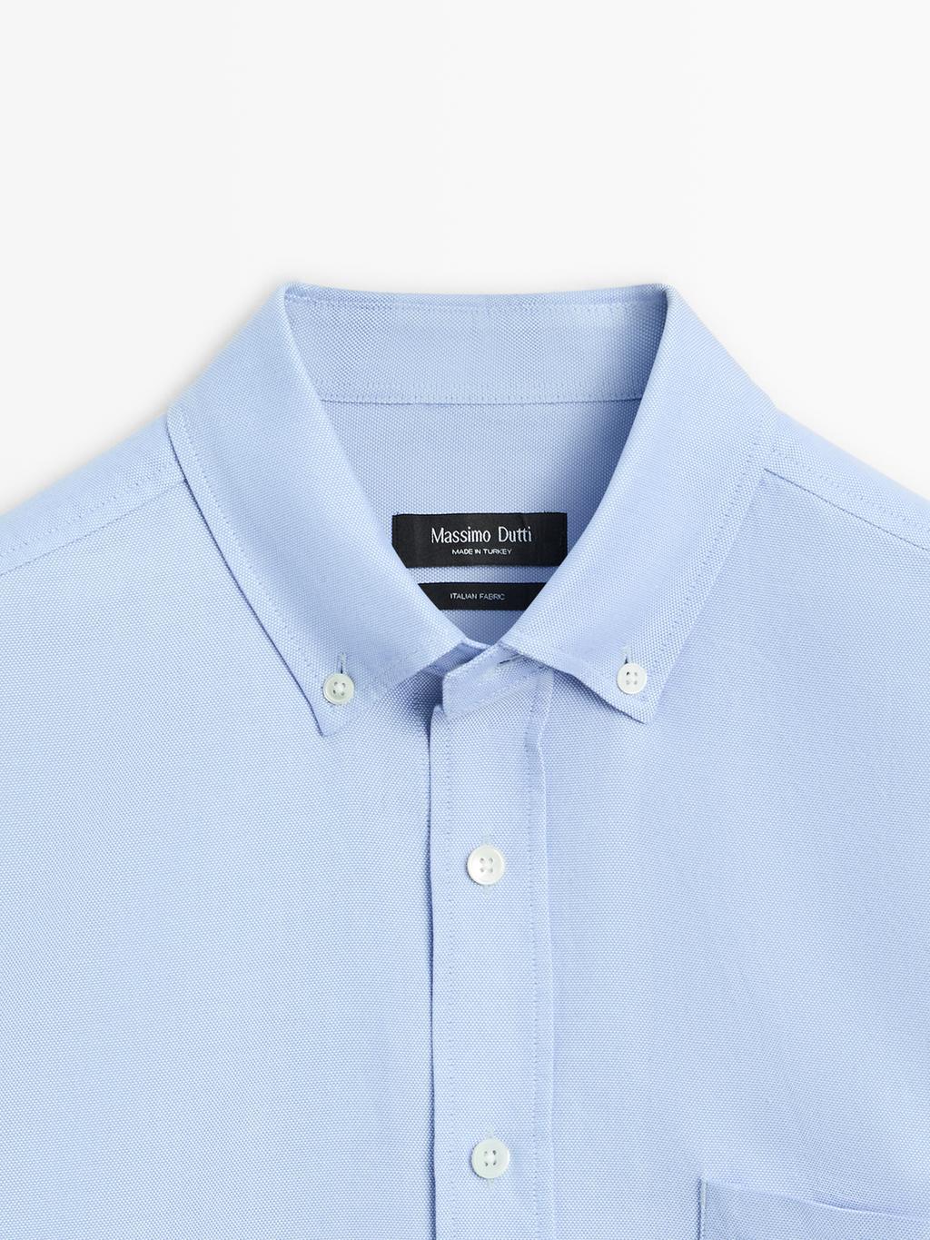 Regular fit Oxford shirt