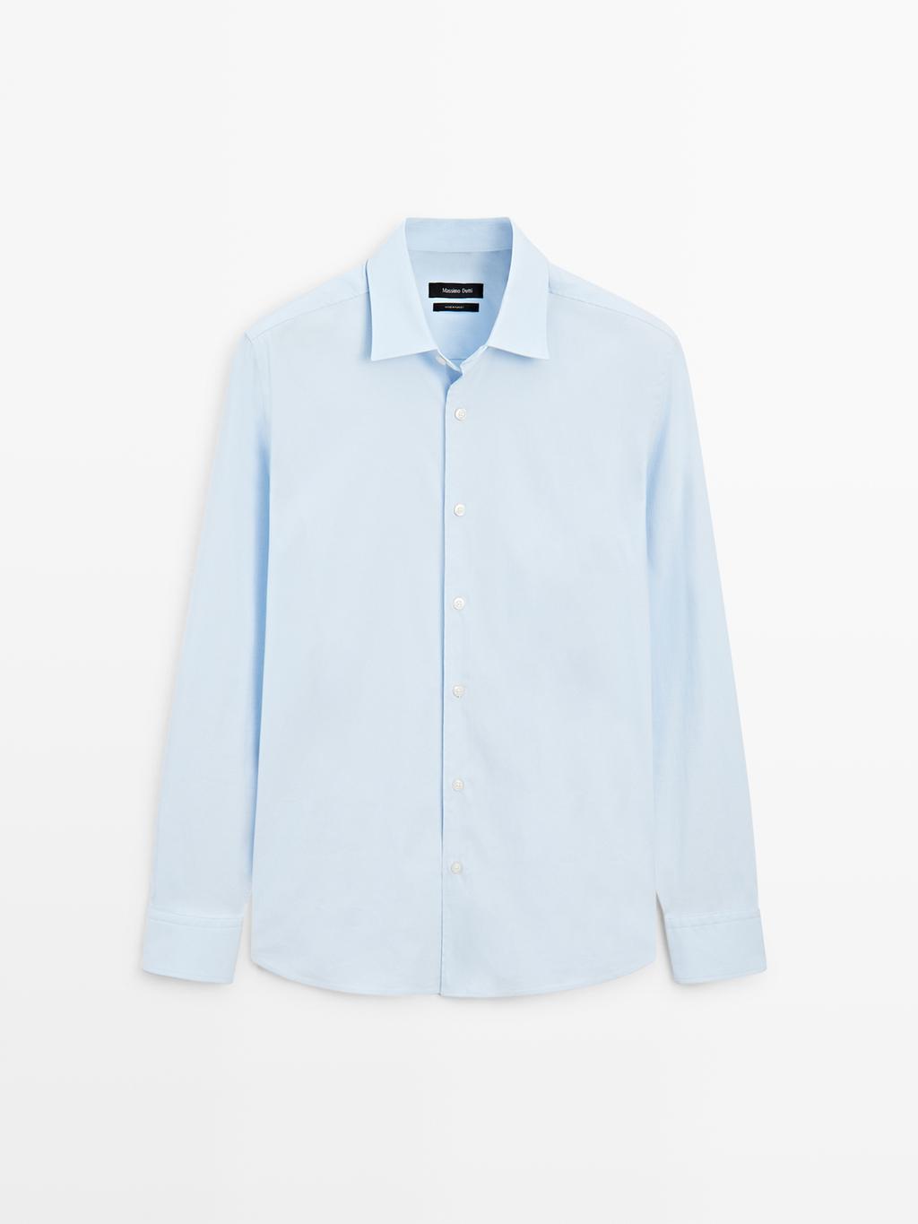 Slim fit stretch shirt