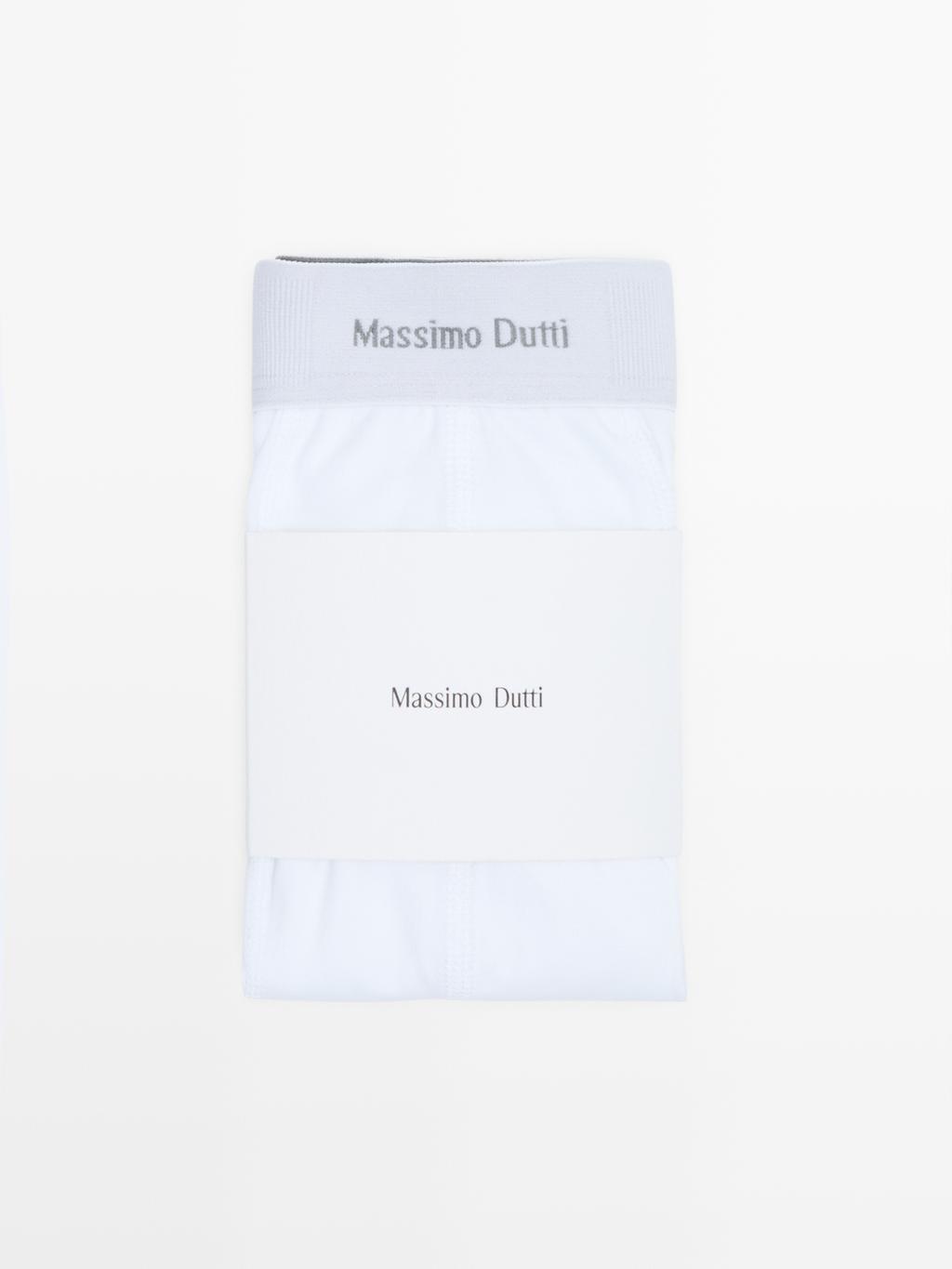 Boxers with logo waistband