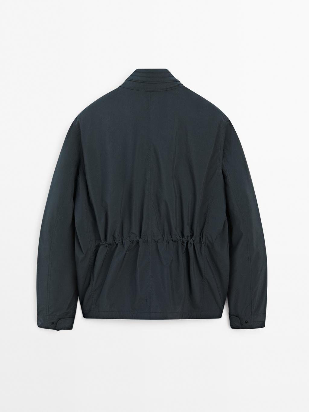 Technical fabric jacket