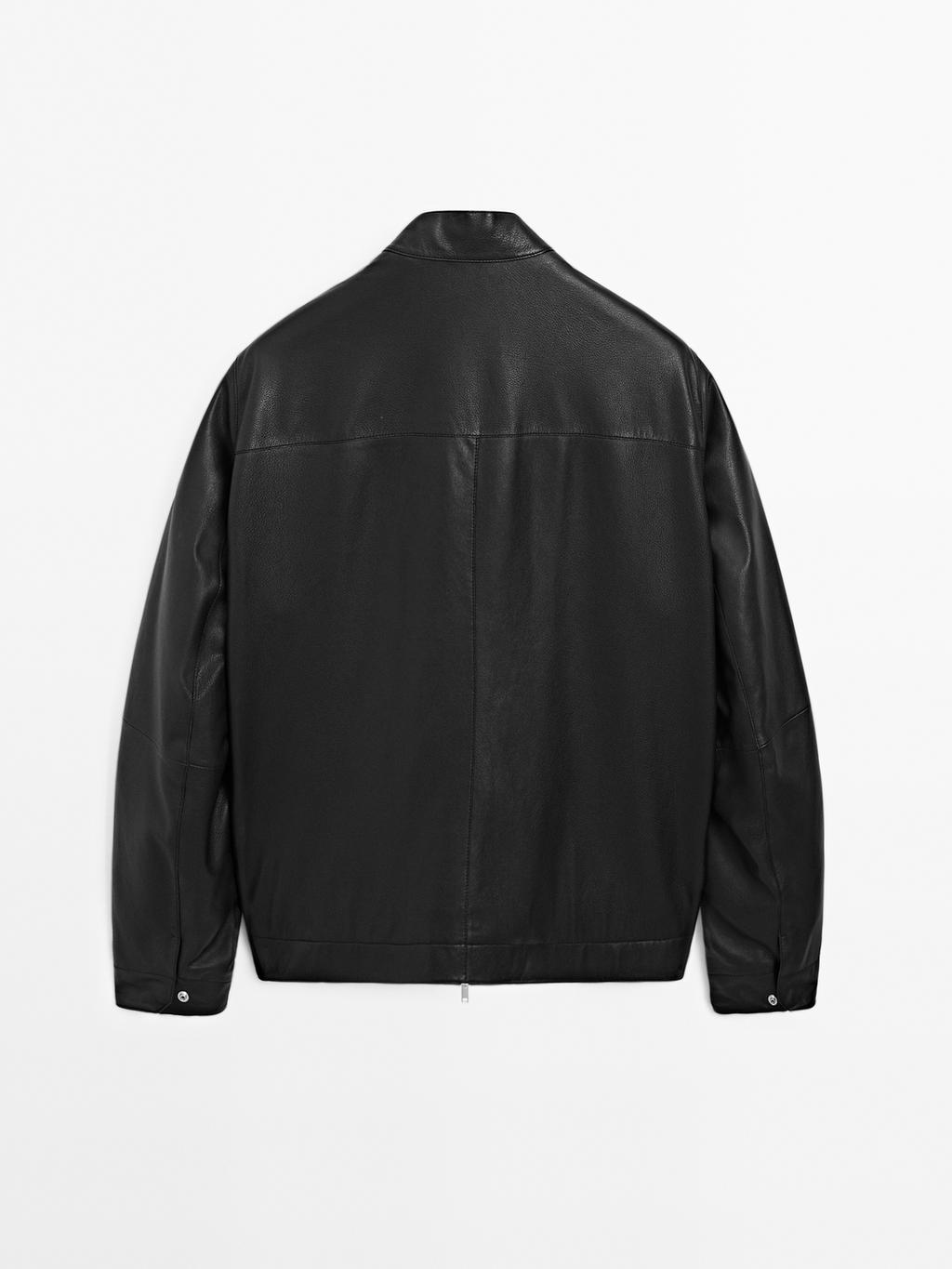 Nappa sheepskin jacket