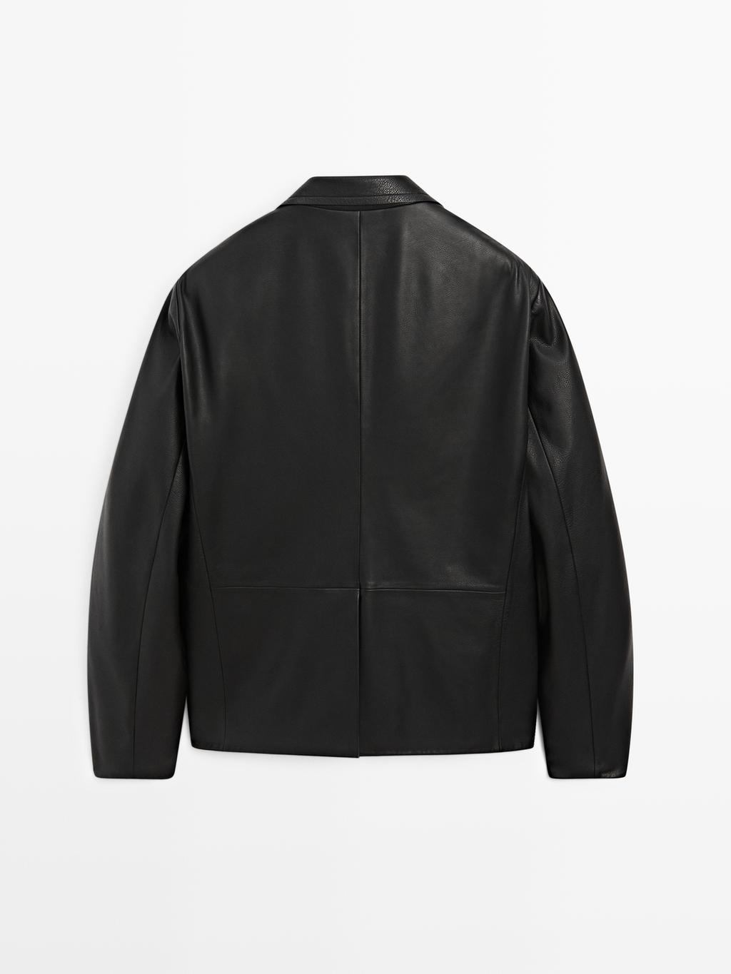 Nappa leather blazer - LIMITED