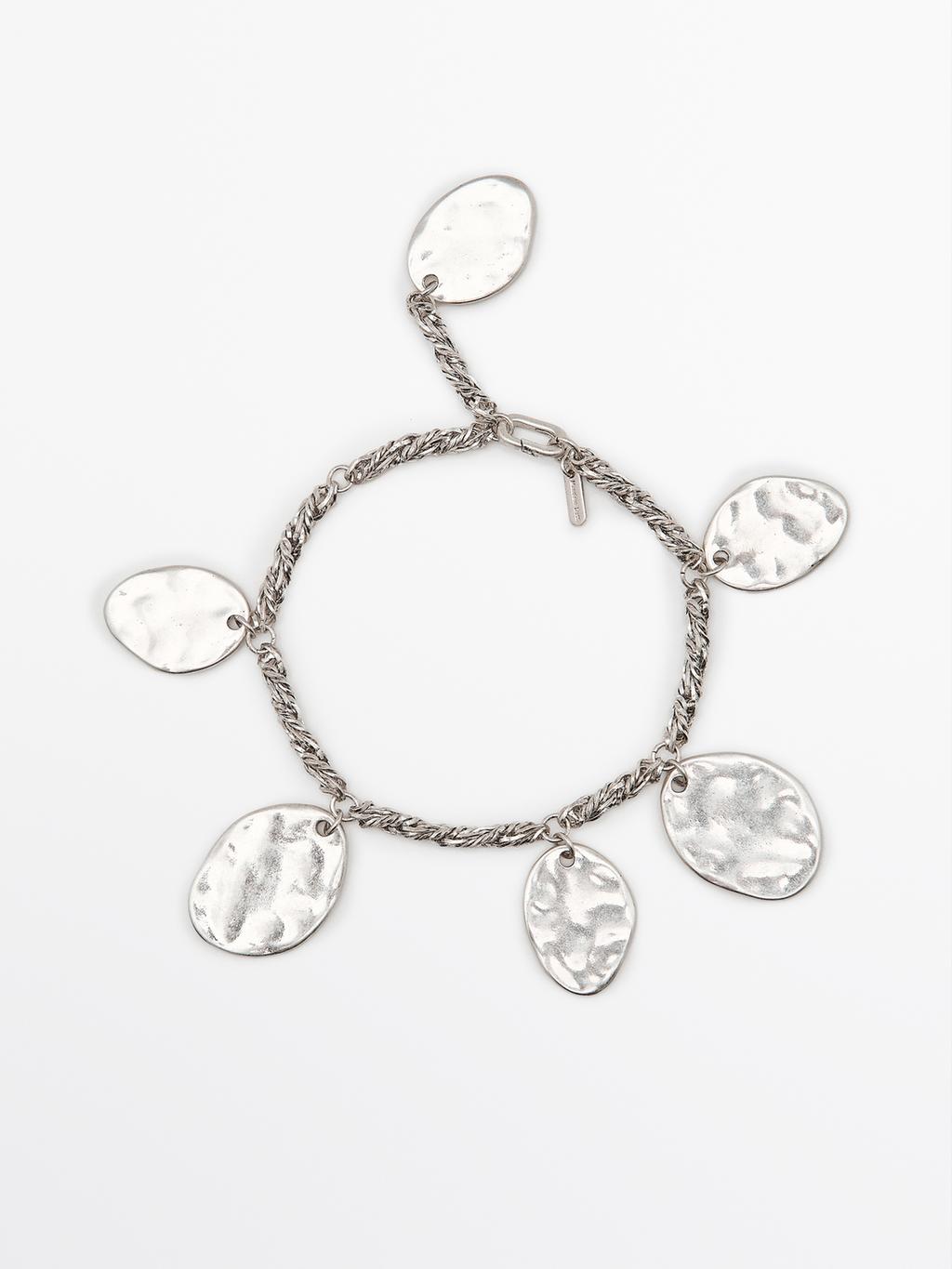 Coin bracelet