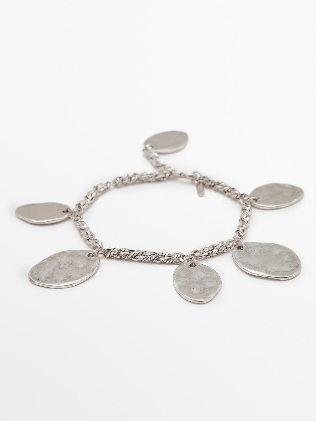 Coin bracelet