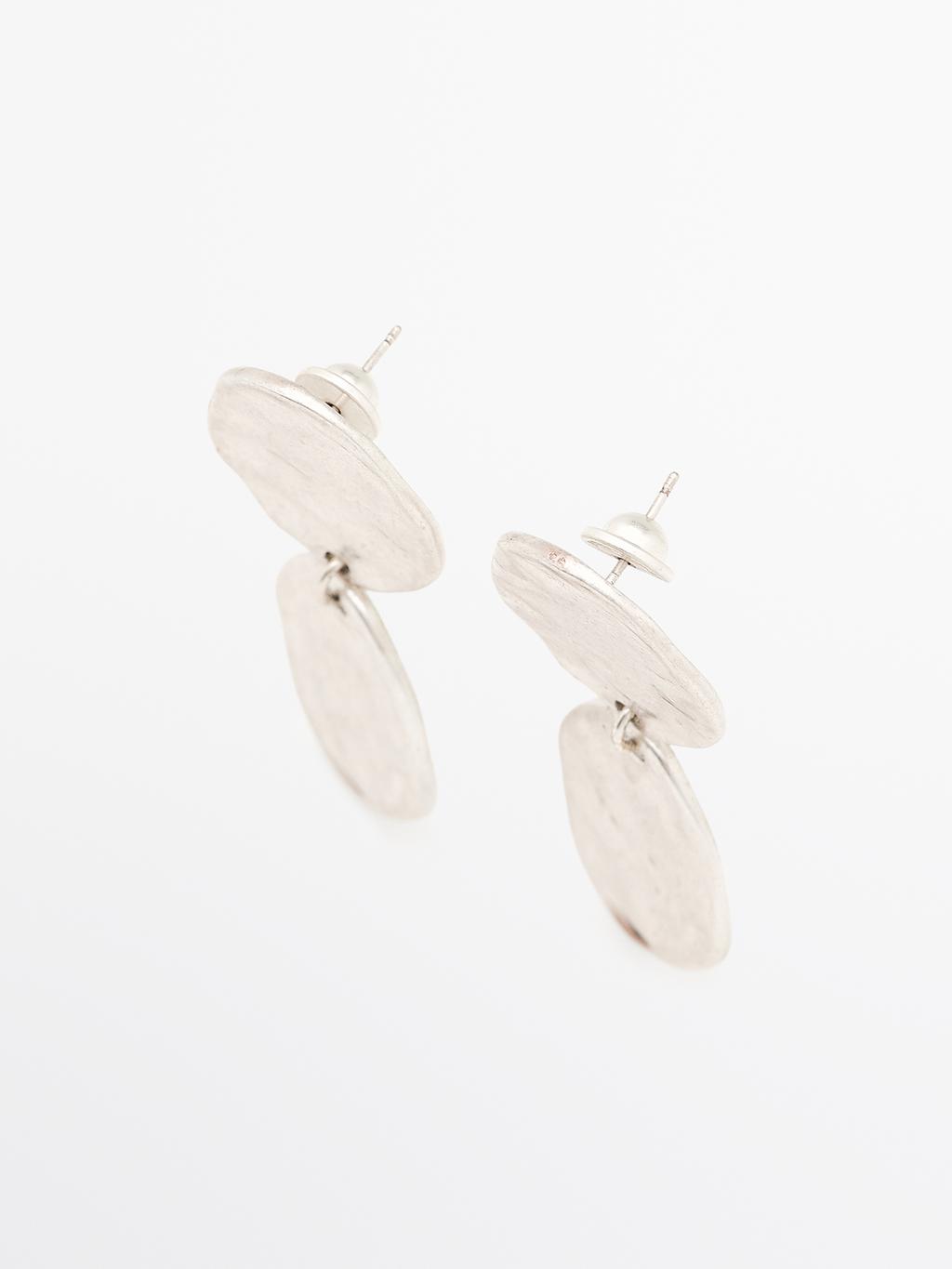 Coin earrings