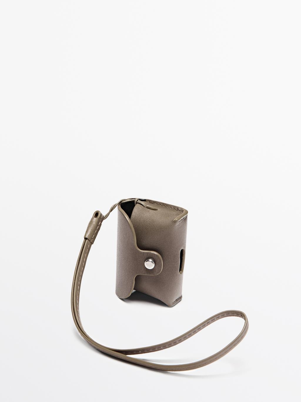 Nappa leather AirPods case