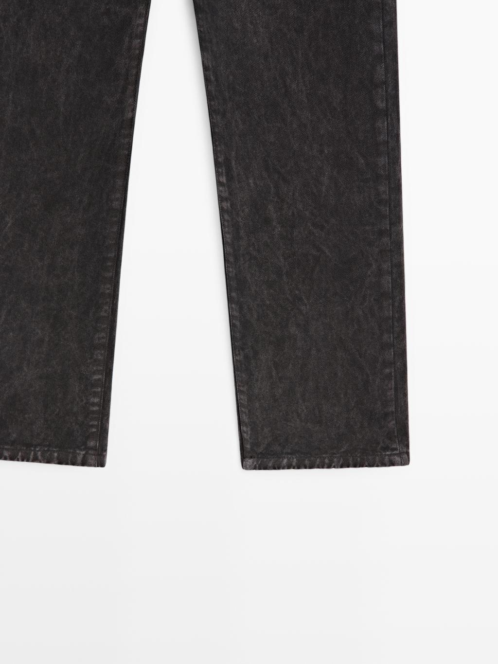 Mid-rise regular fit jeans