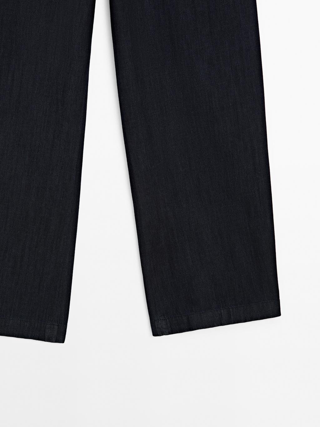 Barrel fit jeans