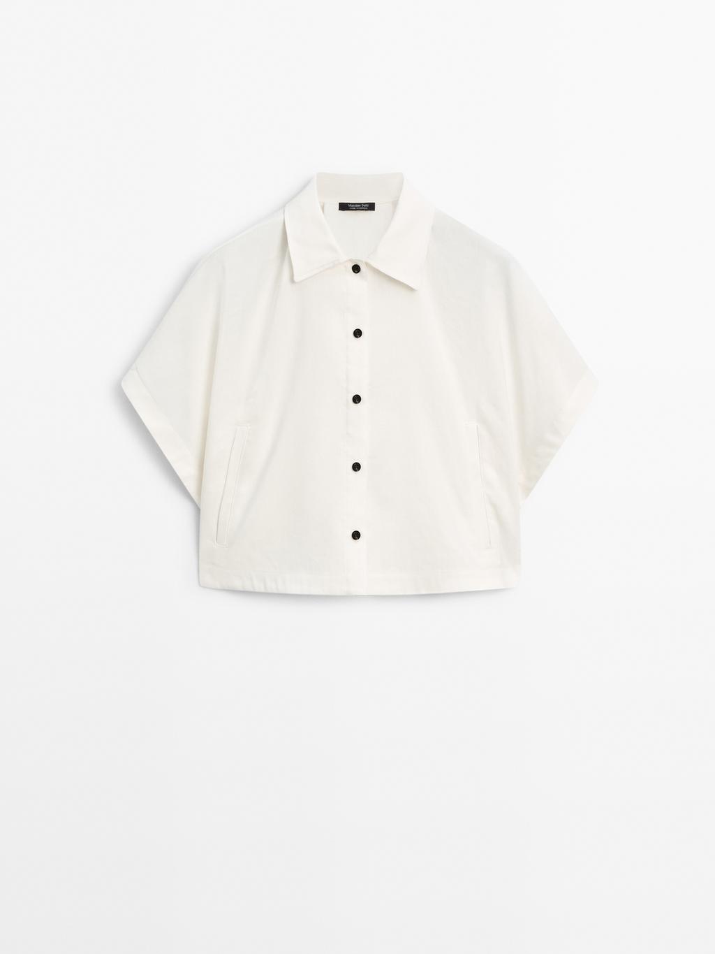 Short sleeve bat sleeve shirt