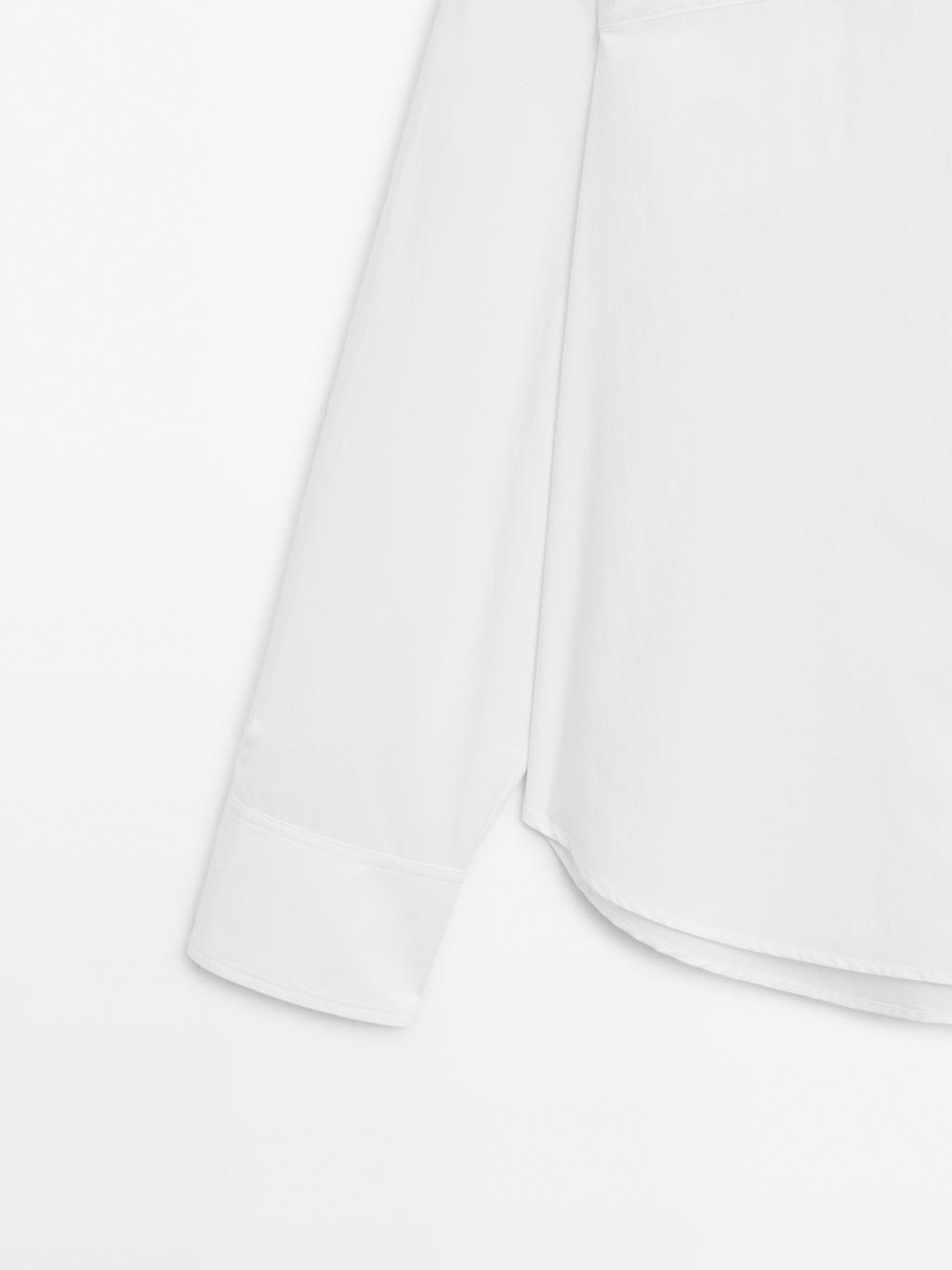 100% cotton shirt with seam detail