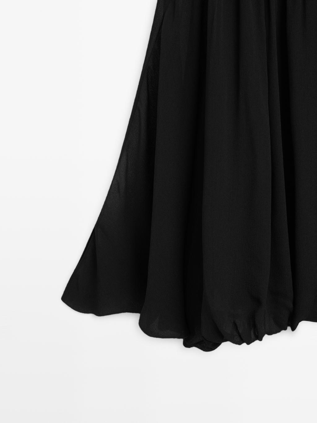 Flowing balloon blouse - Limited