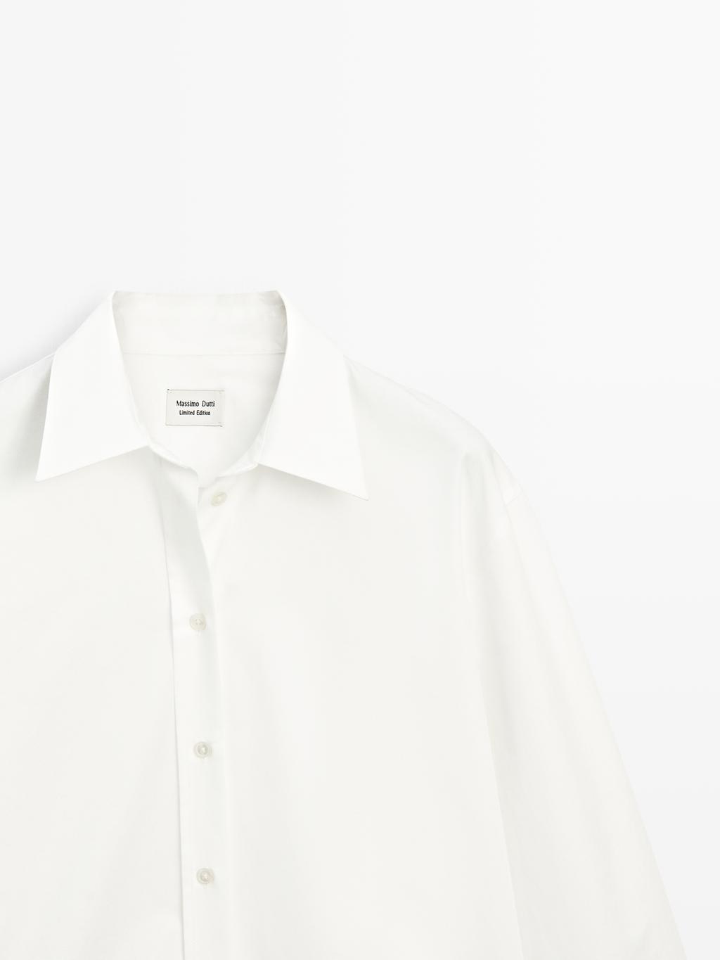 Long loose-fitting shirt - LIMITED