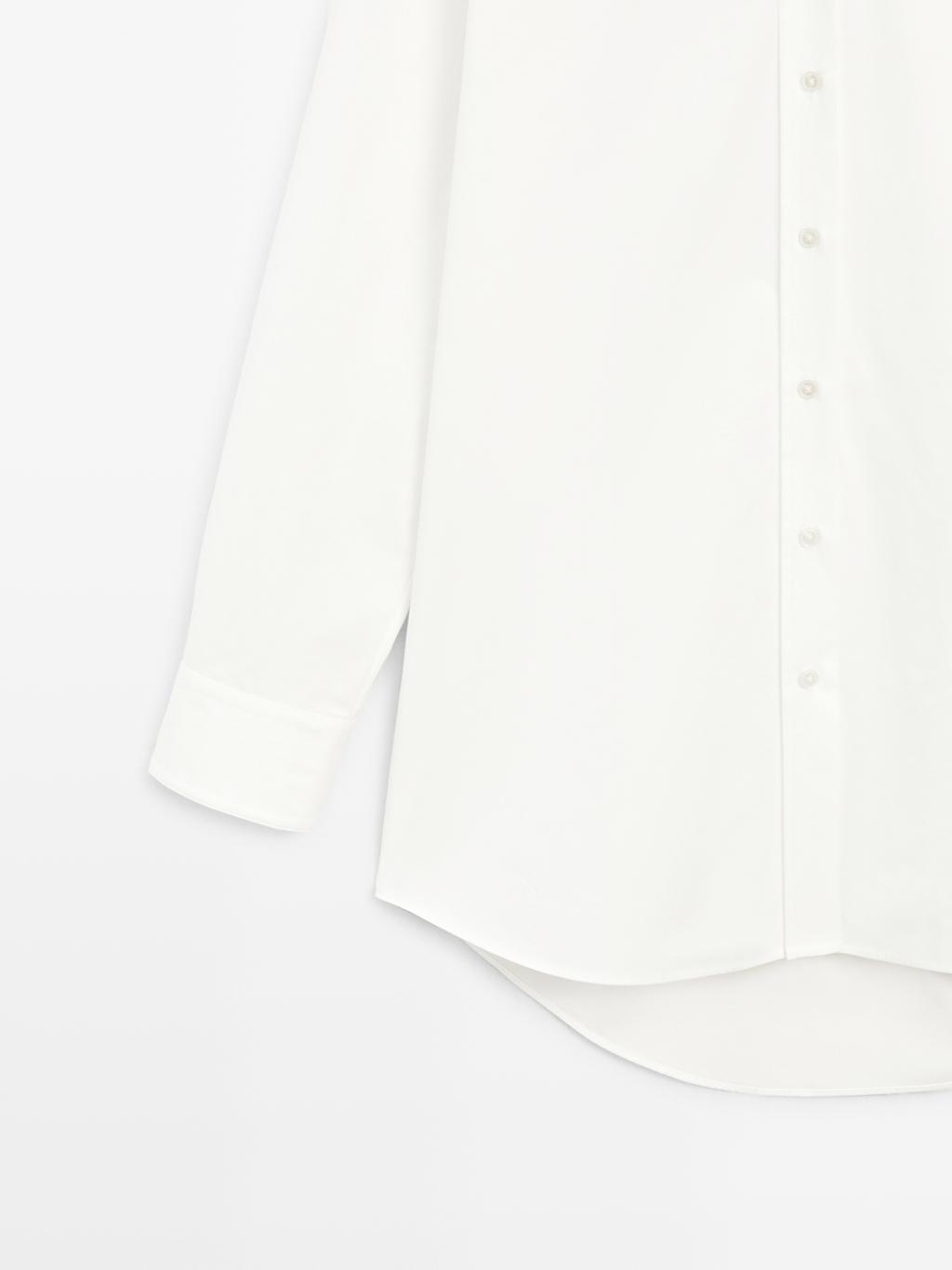 Long loose-fitting shirt - LIMITED