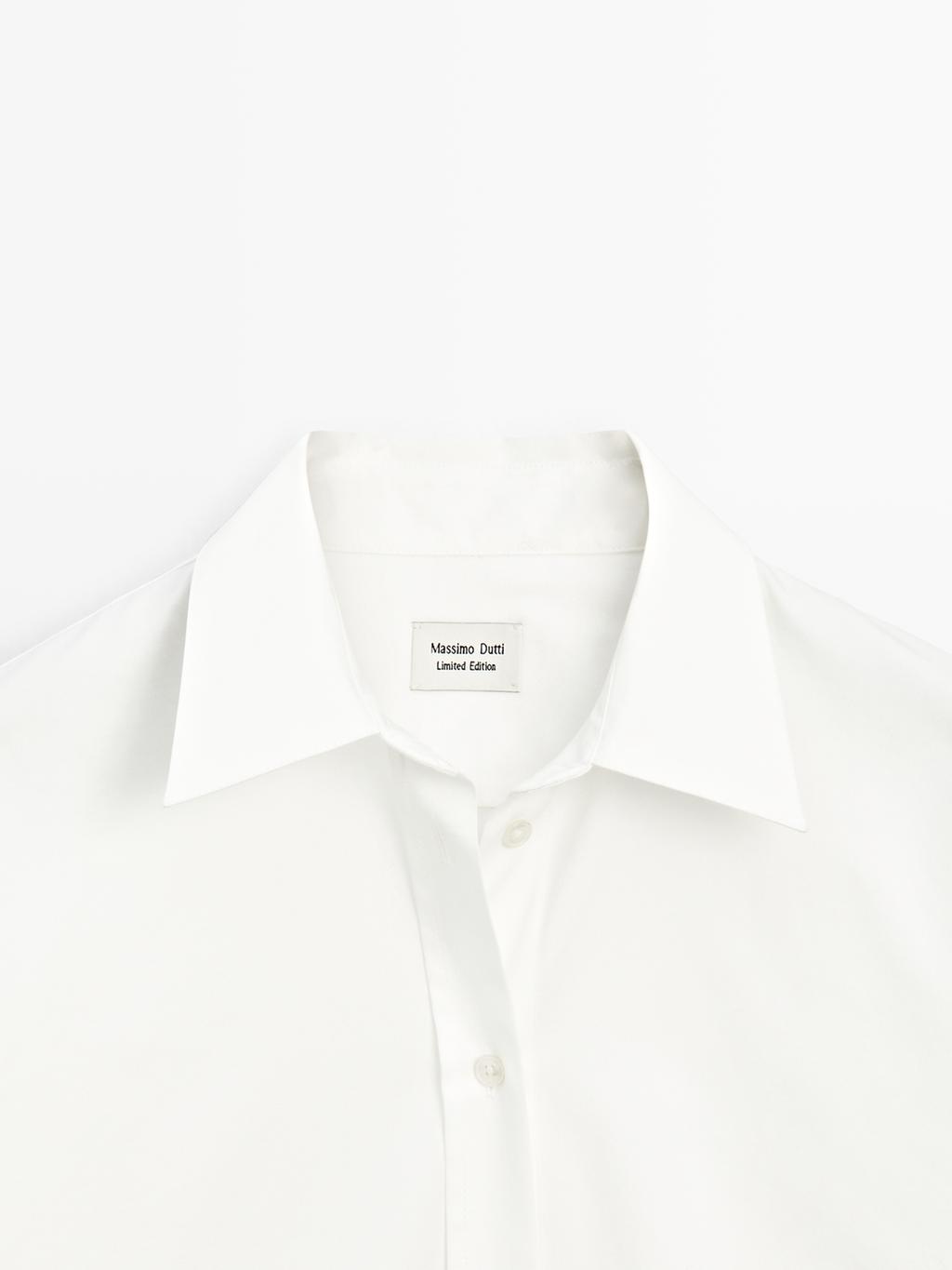 Long loose-fitting shirt - LIMITED