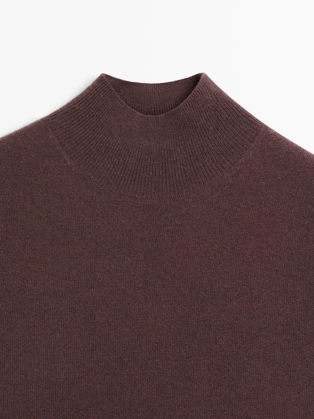 100% cashmere knit vest