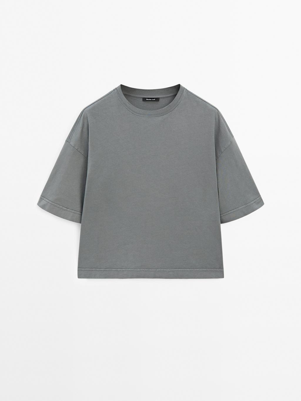 100% cotton short sleeve T-shirt