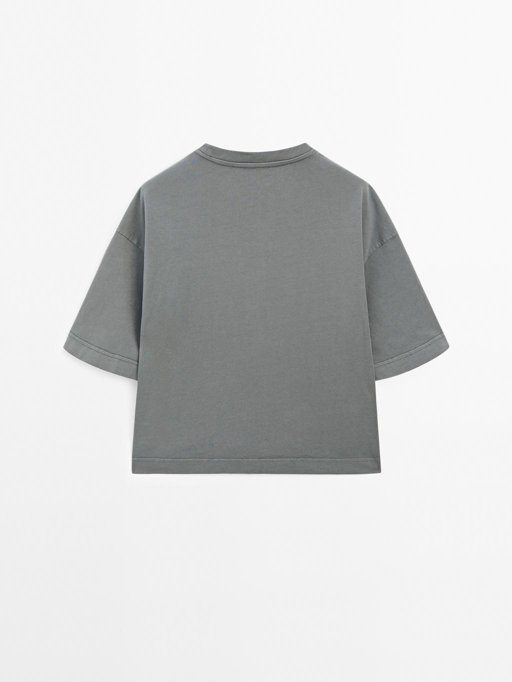 100% cotton short sleeve T-shirt