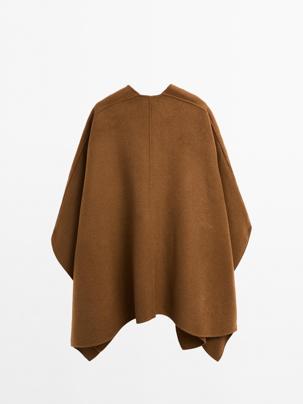 Wool blend Cape