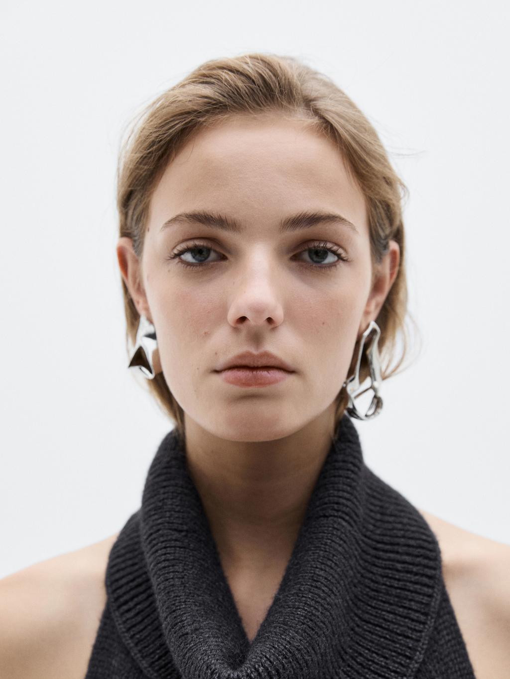 Knit halter midi dress - LIMITED