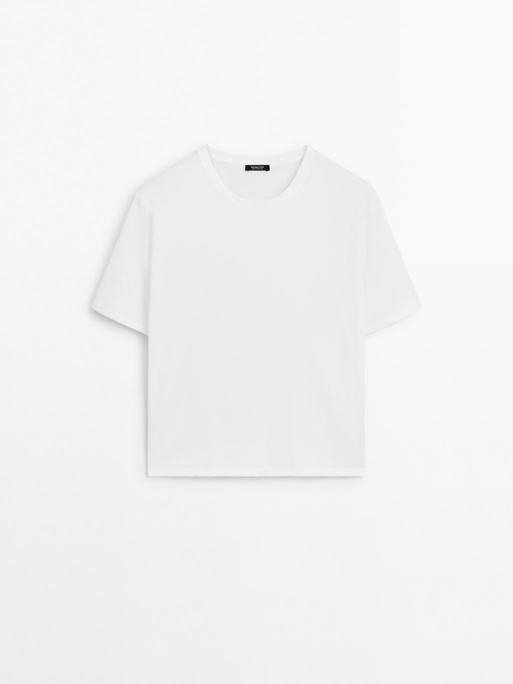 Regular fit short sleeve T-shirt