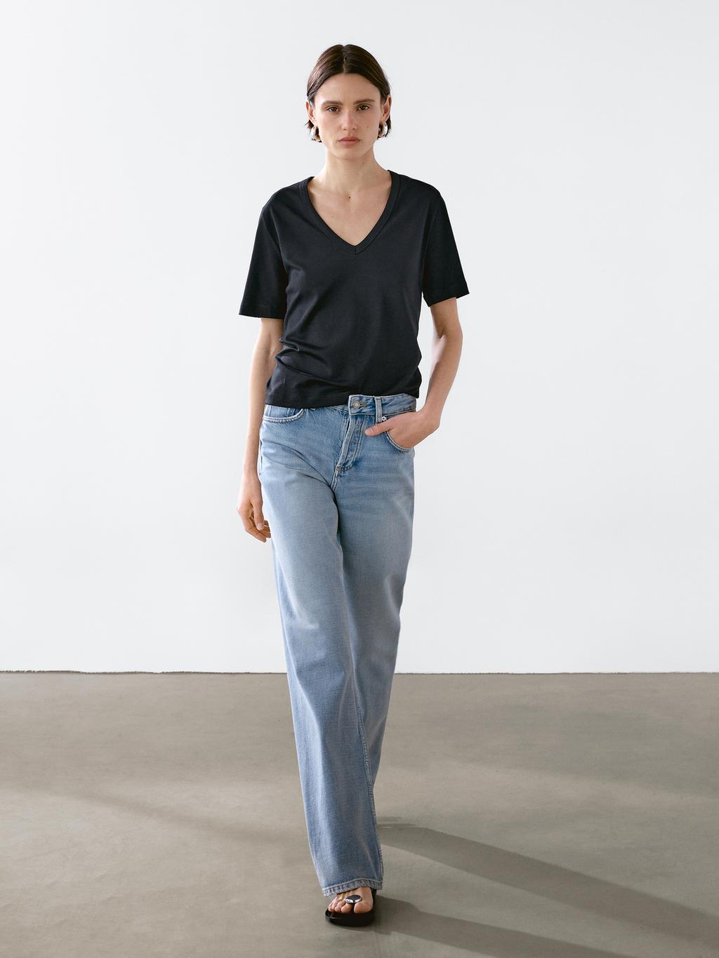 100% cotton short sleeve T-shirt