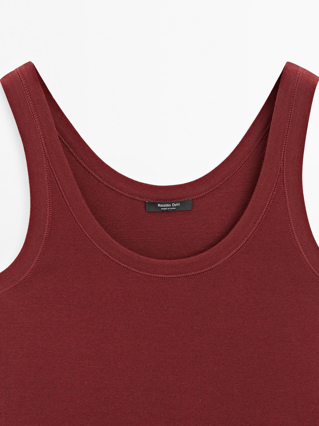 Strappy 100% cotton top