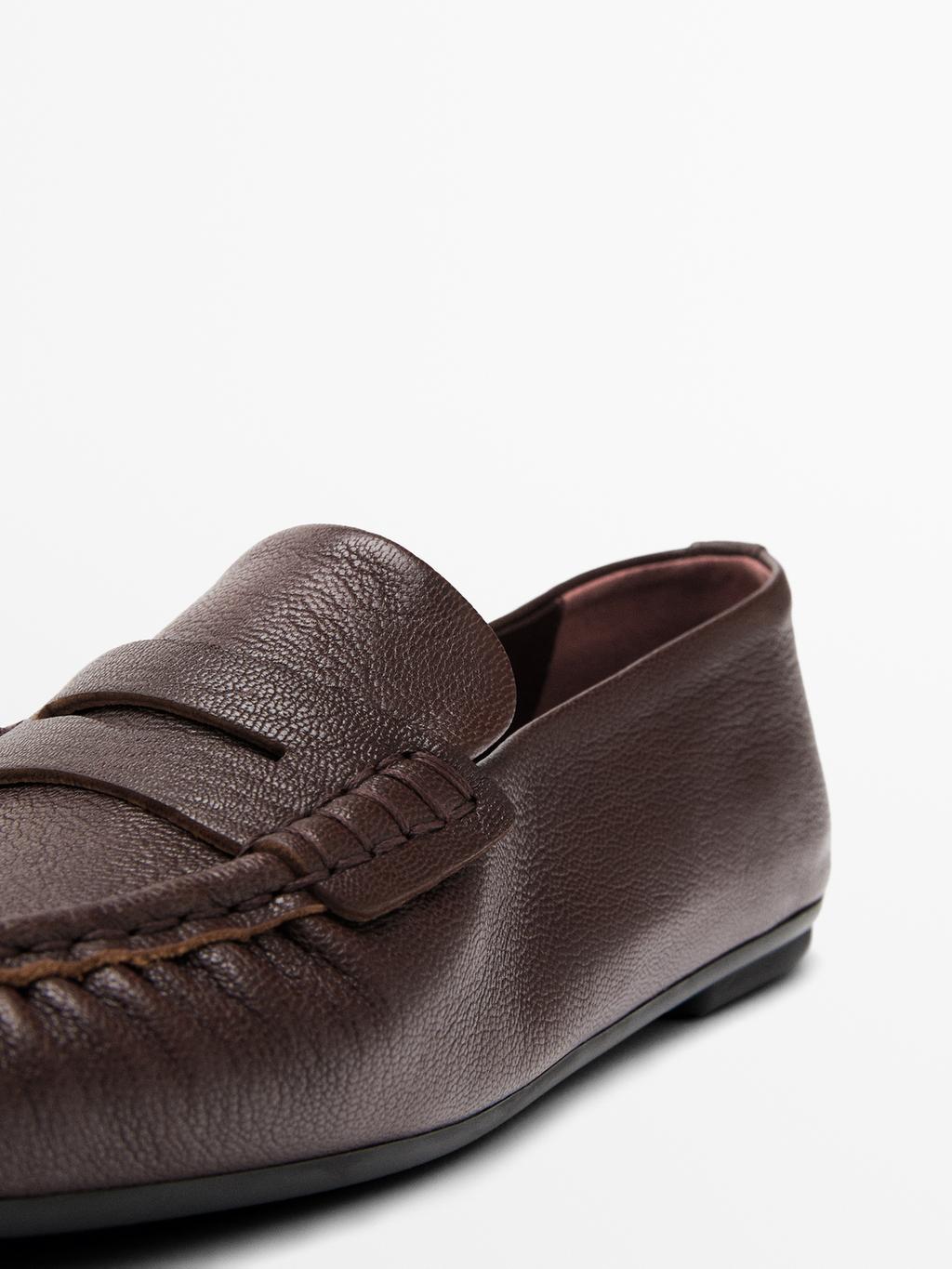 Soft penny loafers